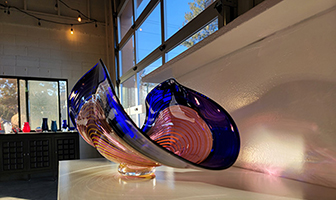 Wavy Vessel Series